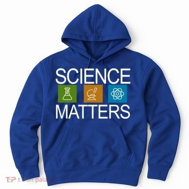 Science Matters Logo Hoodie