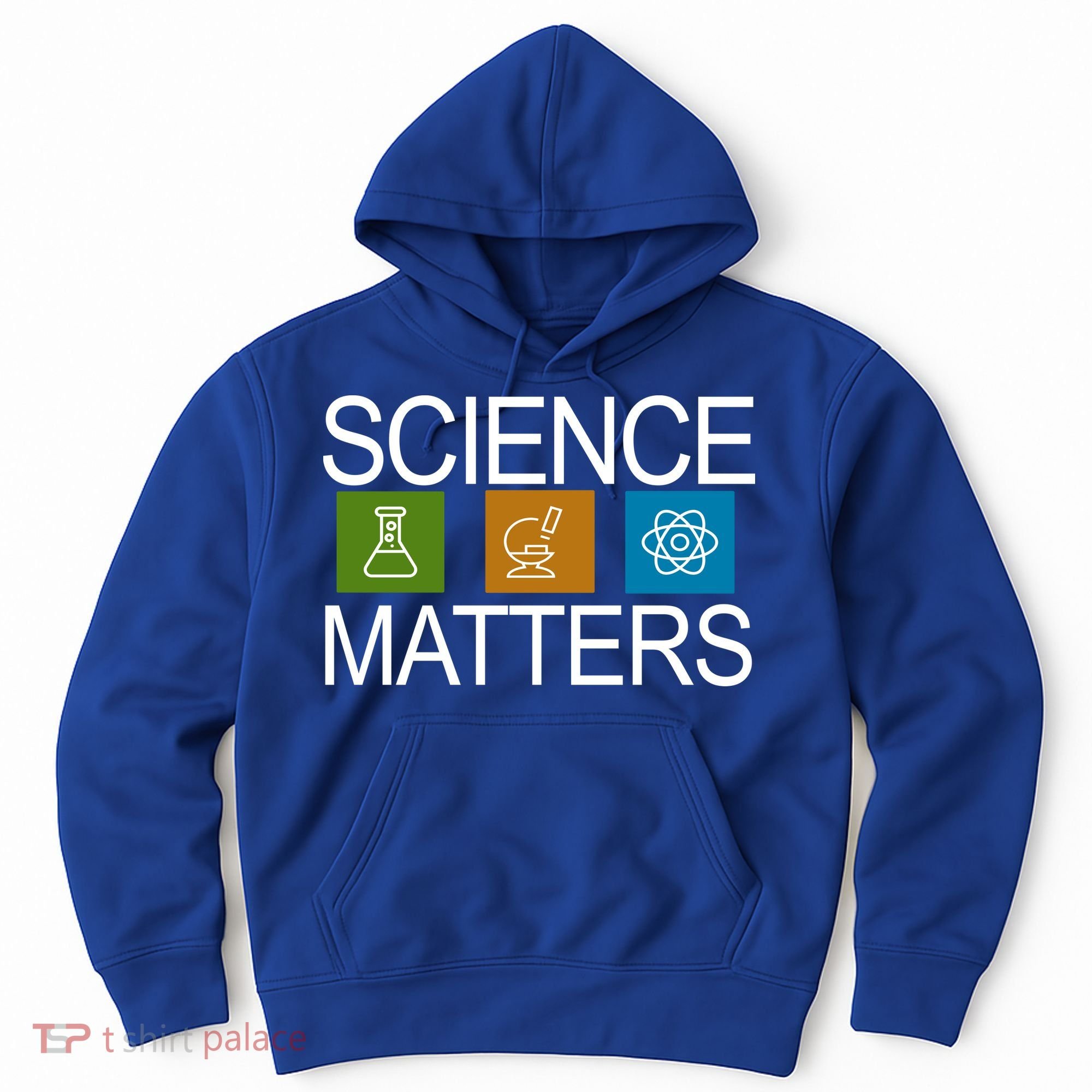 Science Matters Logo Hoodie