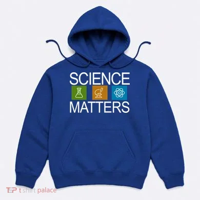 Science Matters Logo Hoodie