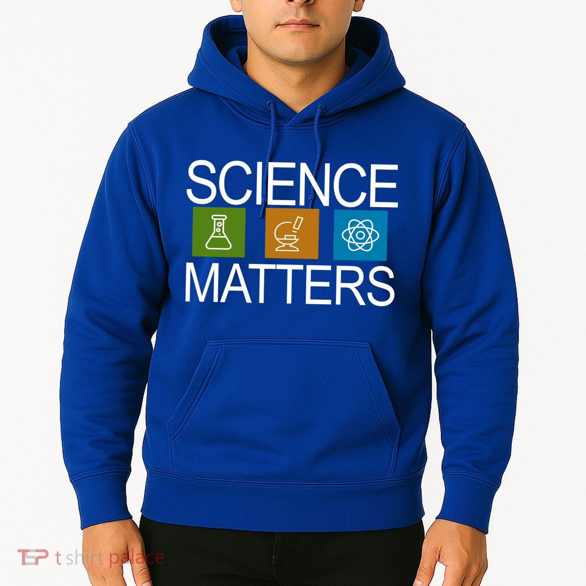 Science Matters Logo Hoodie