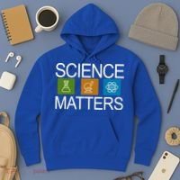 Science Matters Logo Hoodie thumb 3