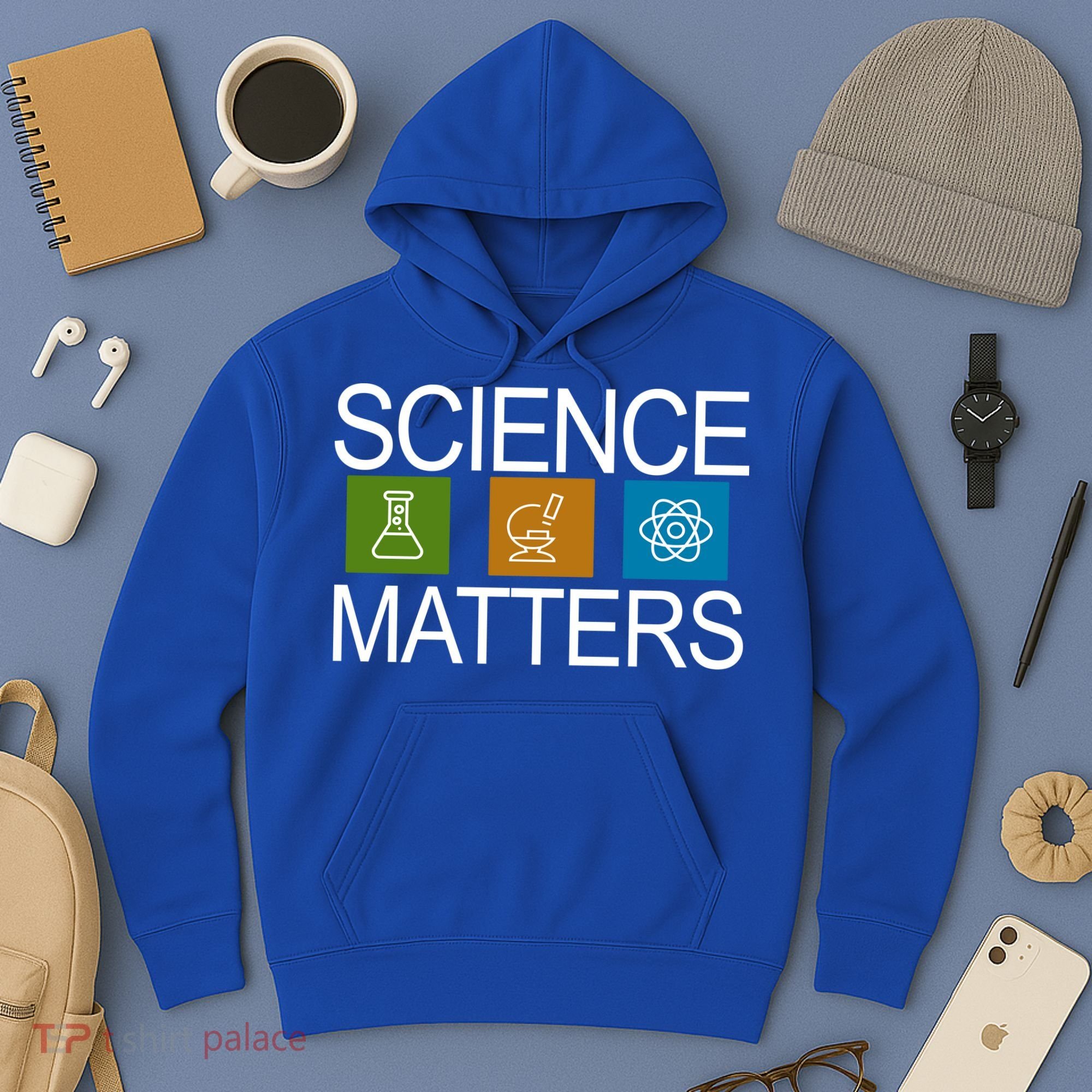 Science Matters Logo Hoodie