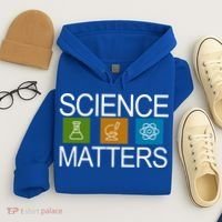 Science Matters Logo Hoodie thumb 4