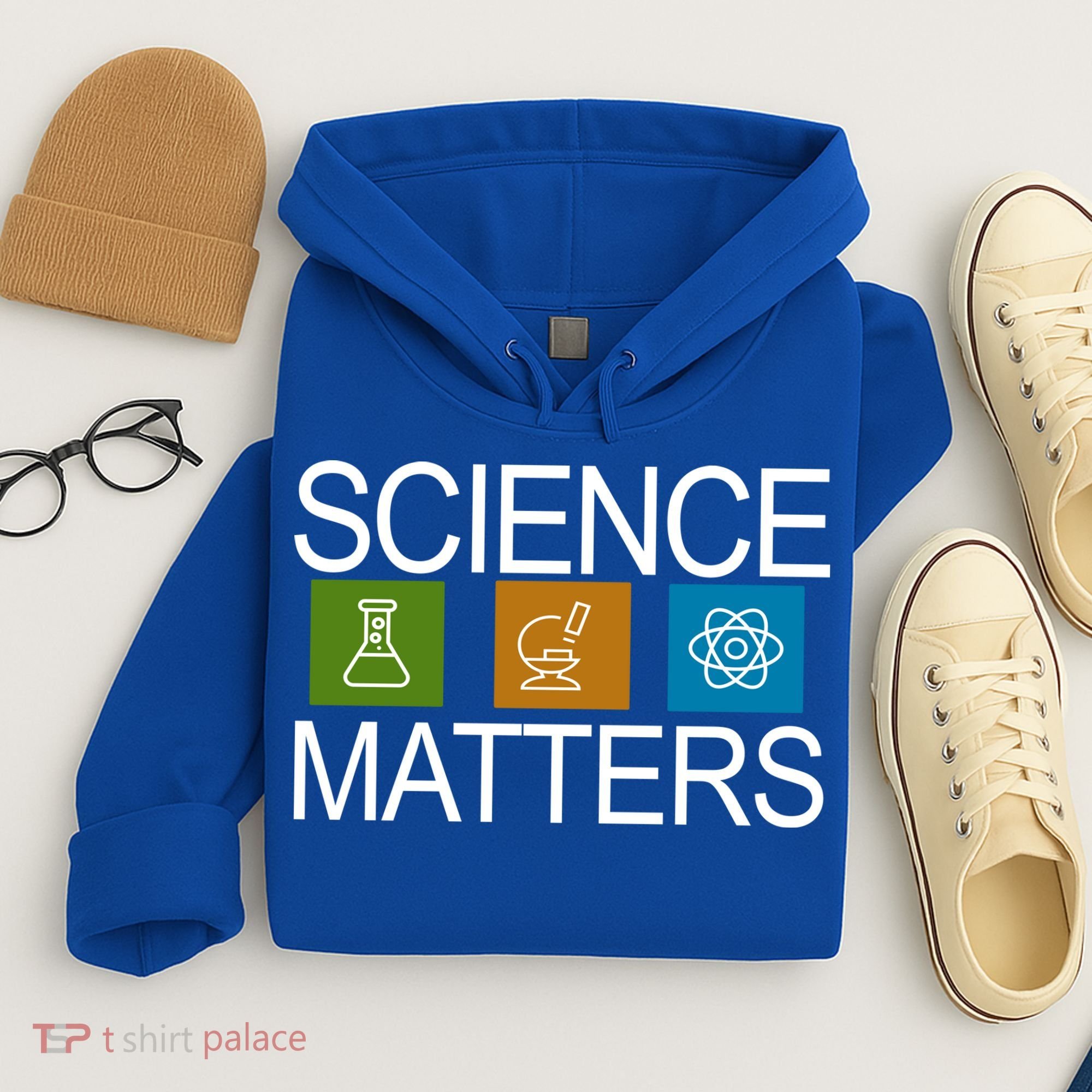 Science Matters Logo Hoodie