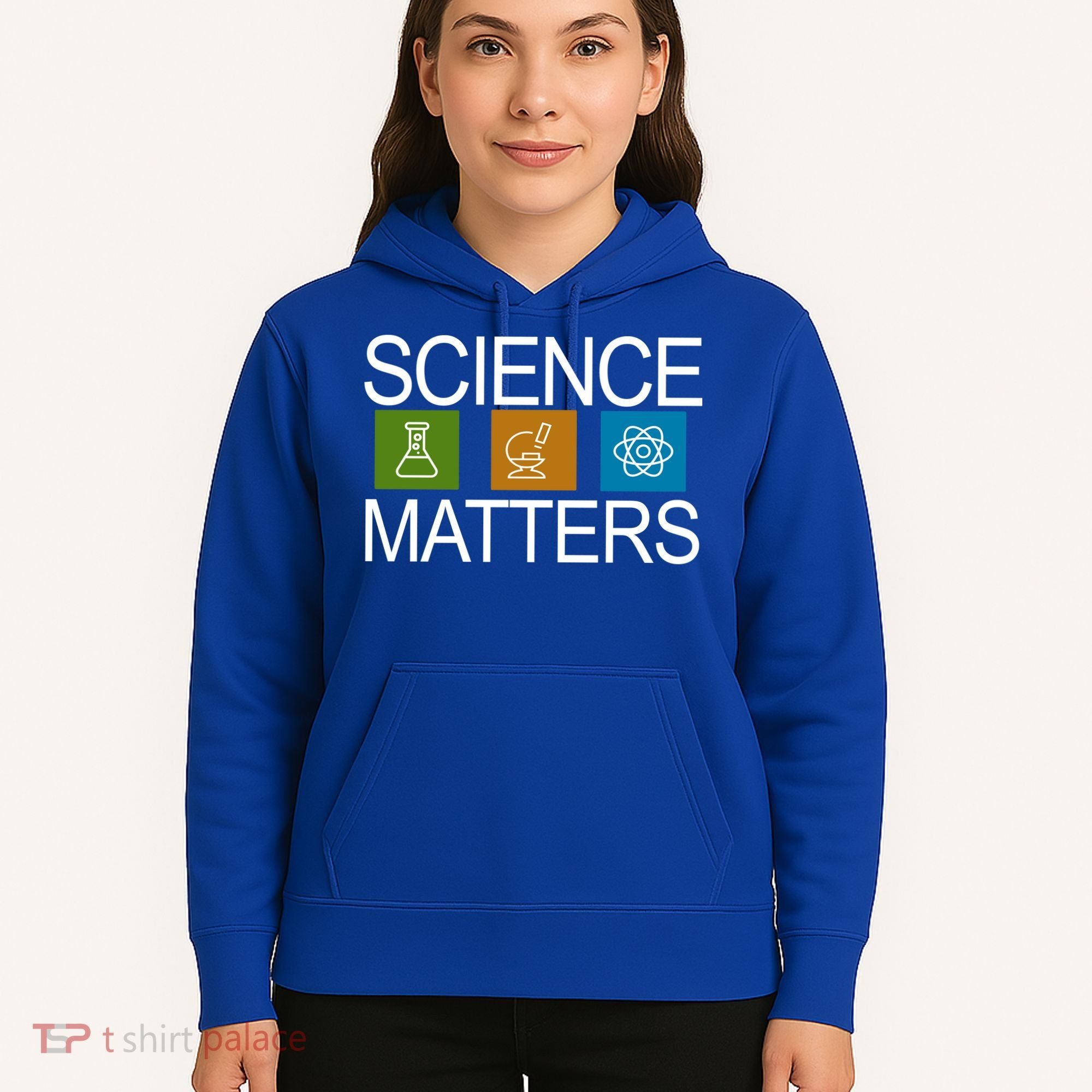 Science Matters Logo Hoodie
