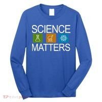 Science Matters Logo Long Sleeve Shirt thumb 0