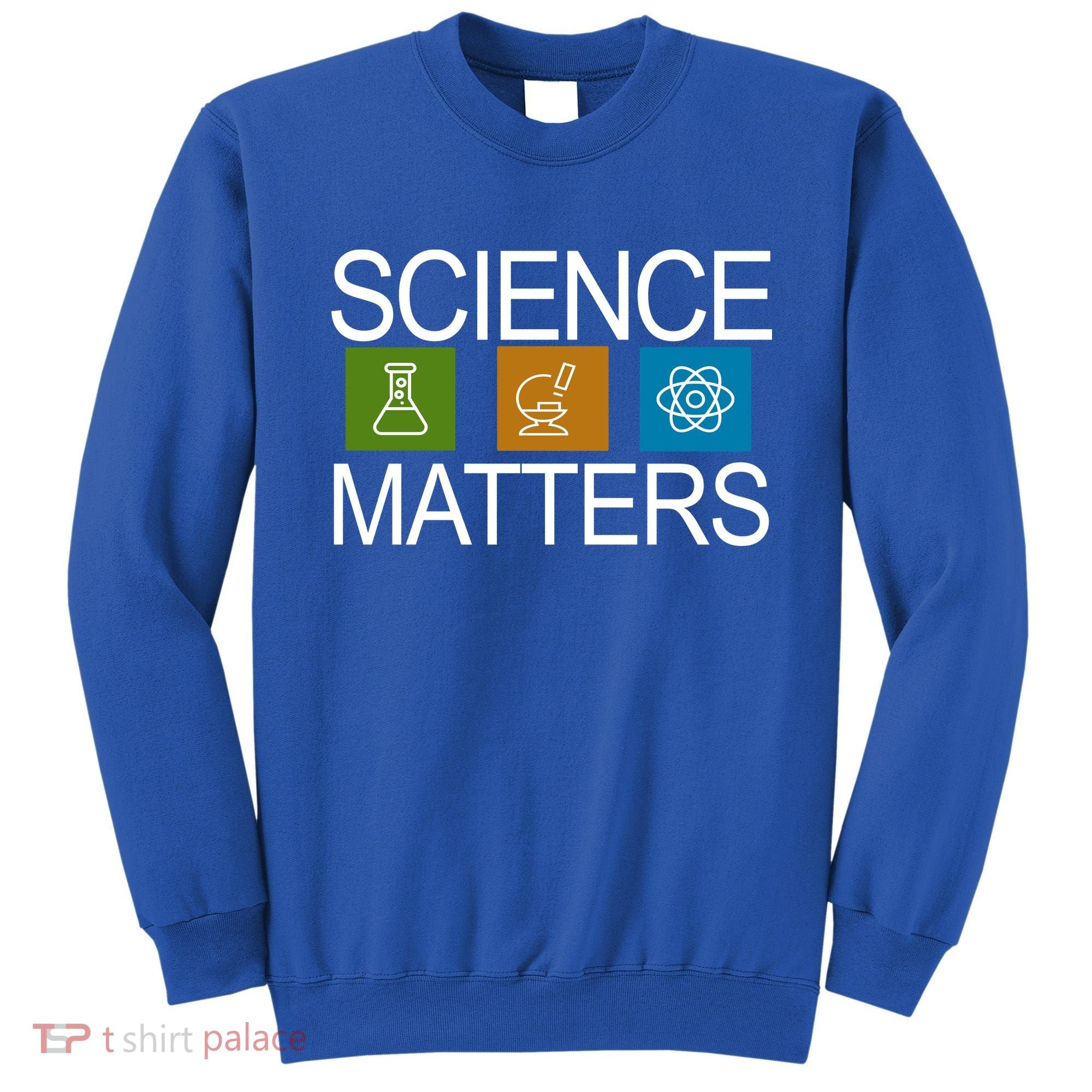 Science Matters Logo Sweatshirt