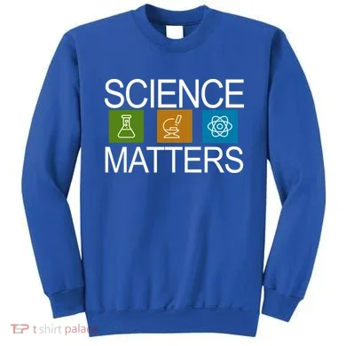 Science Matters Logo Sweatshirt