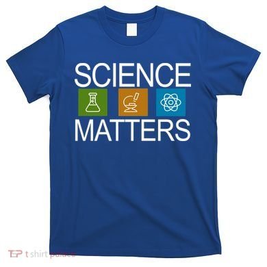 Science Matters Logo T-Shirt