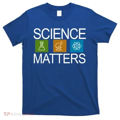 Science Matters Logo T-Shirt
