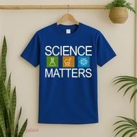 Science Matters Logo T-Shirt thumb 2