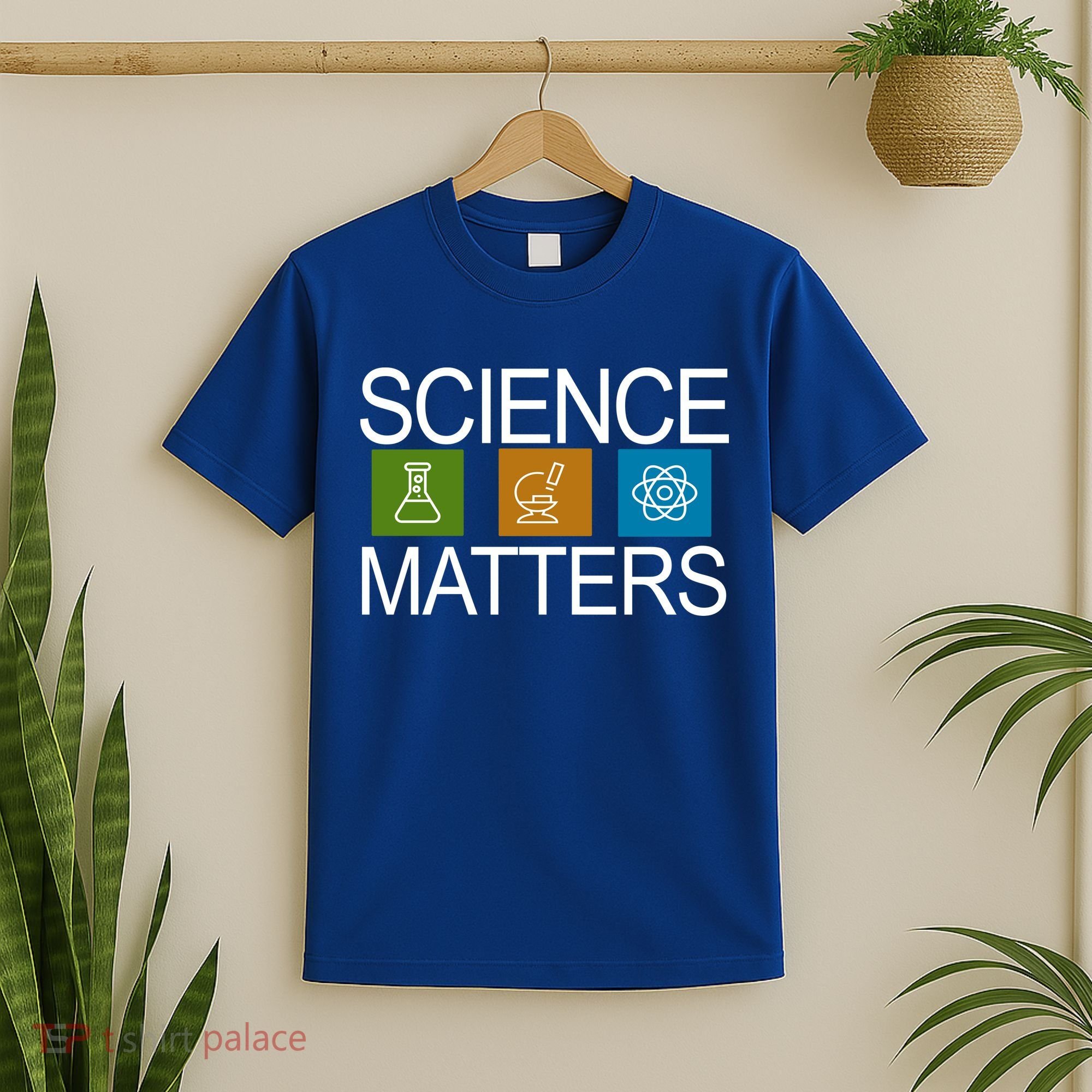 Science Matters Logo T-Shirt