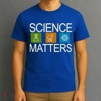 Science Matters Logo T-Shirt thumb 3
