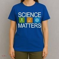 Science Matters Logo T-Shirt thumb 4