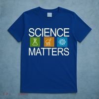 Science Matters Logo T-Shirt thumb 5