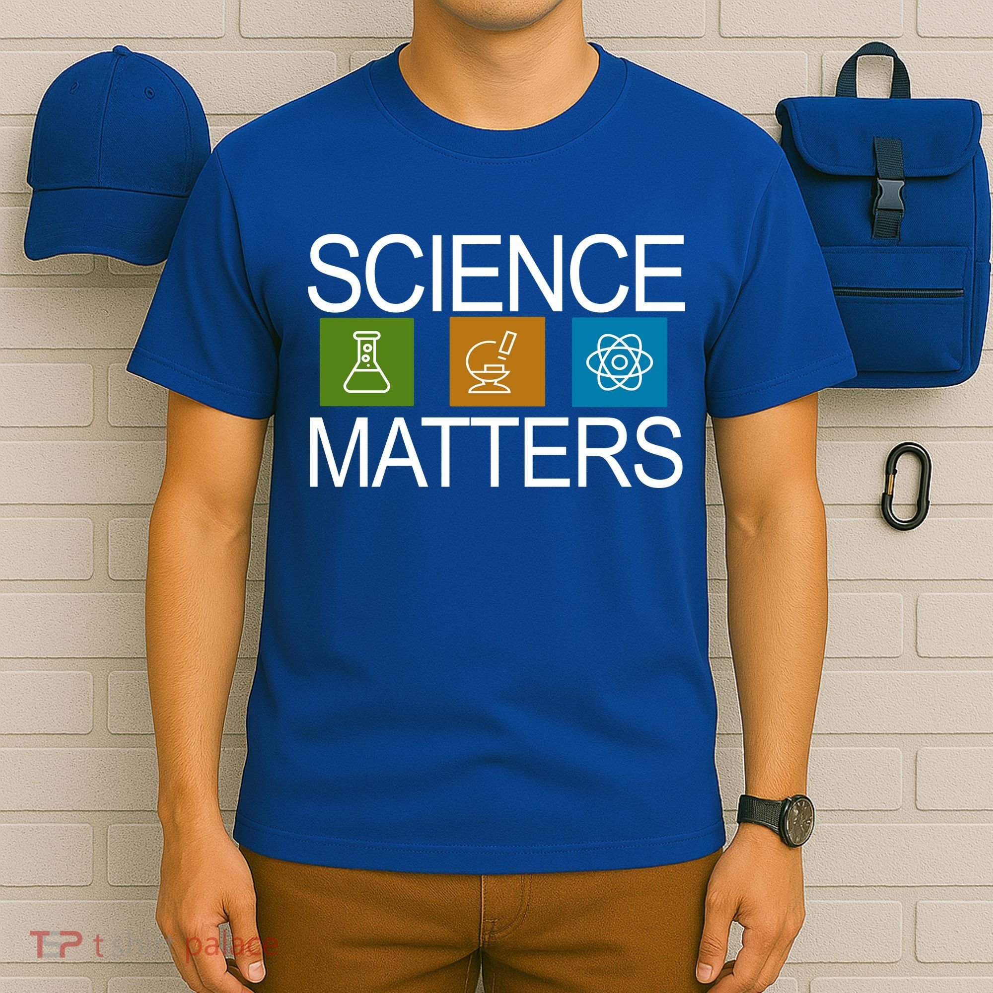 Science Matters Logo T-Shirt