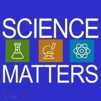 Science Matters Logo T-Shirt thumb 7