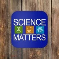 Science Matters Logo Coaster thumb 0