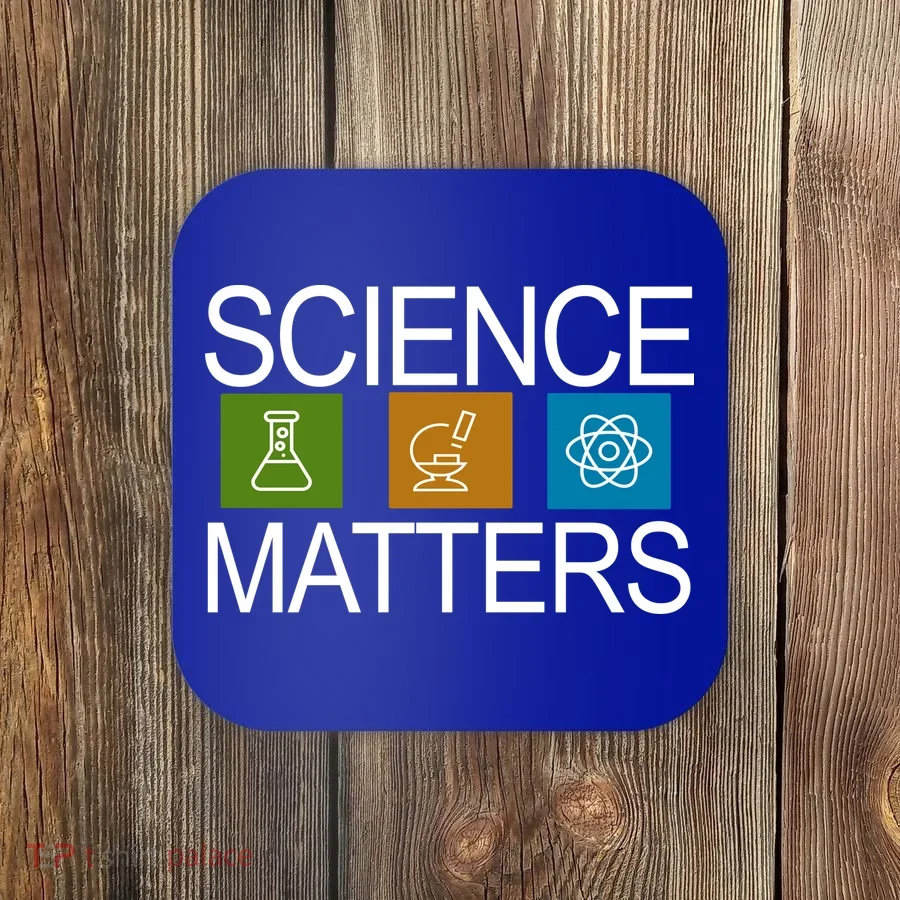 Science Matters Logo Coaster