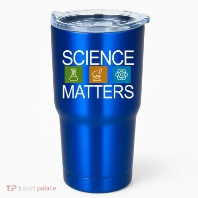 Science Matters Logo Tumbler