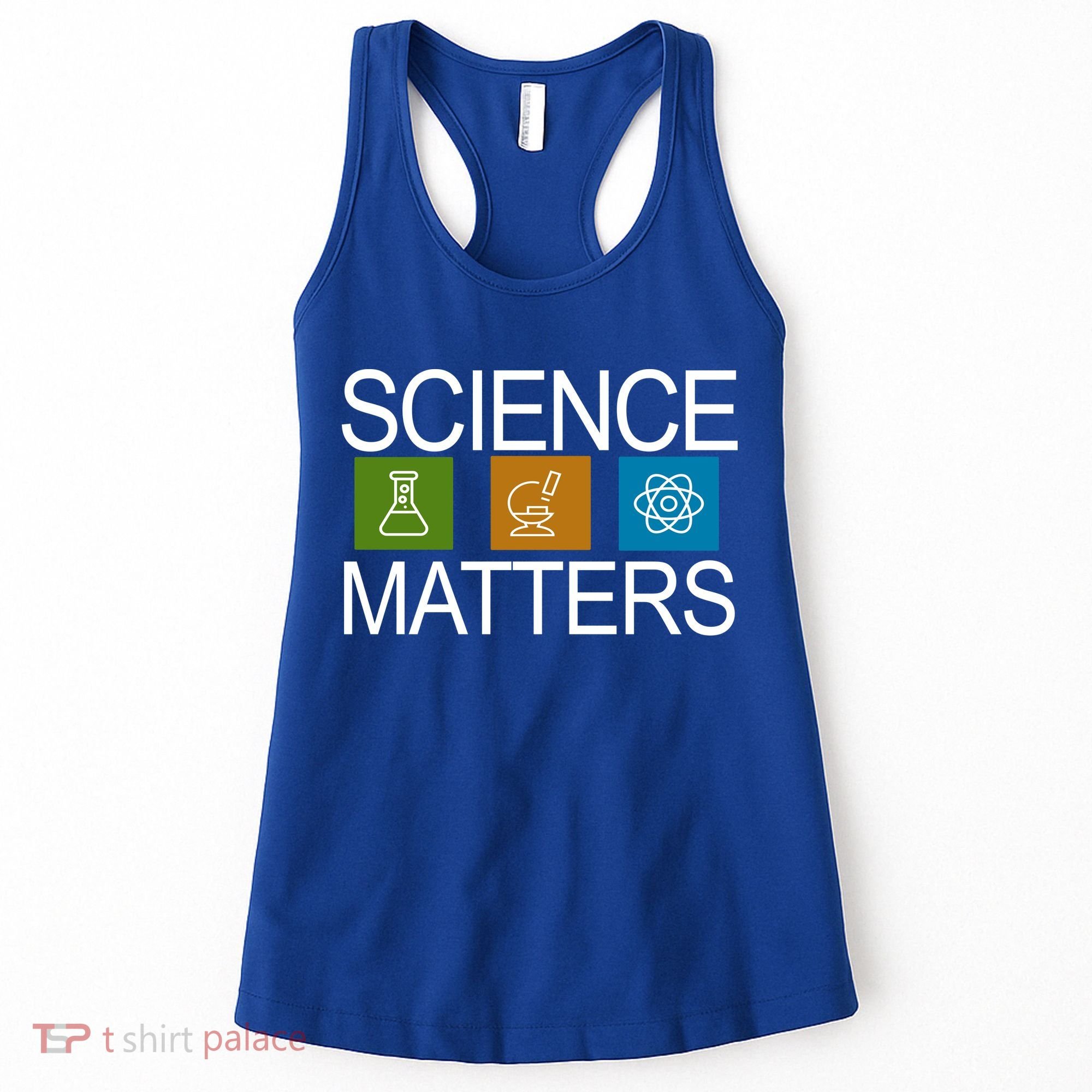 Science Matters Logo Women's Tank Top