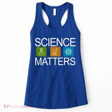 Science Matters Logo Women's Tank Top