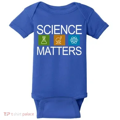 Science Matters Logo Baby Bodysuit