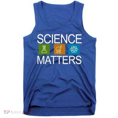 Science Matters Logo Tank Top