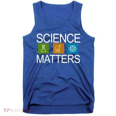 Science Matters Logo Tank Top