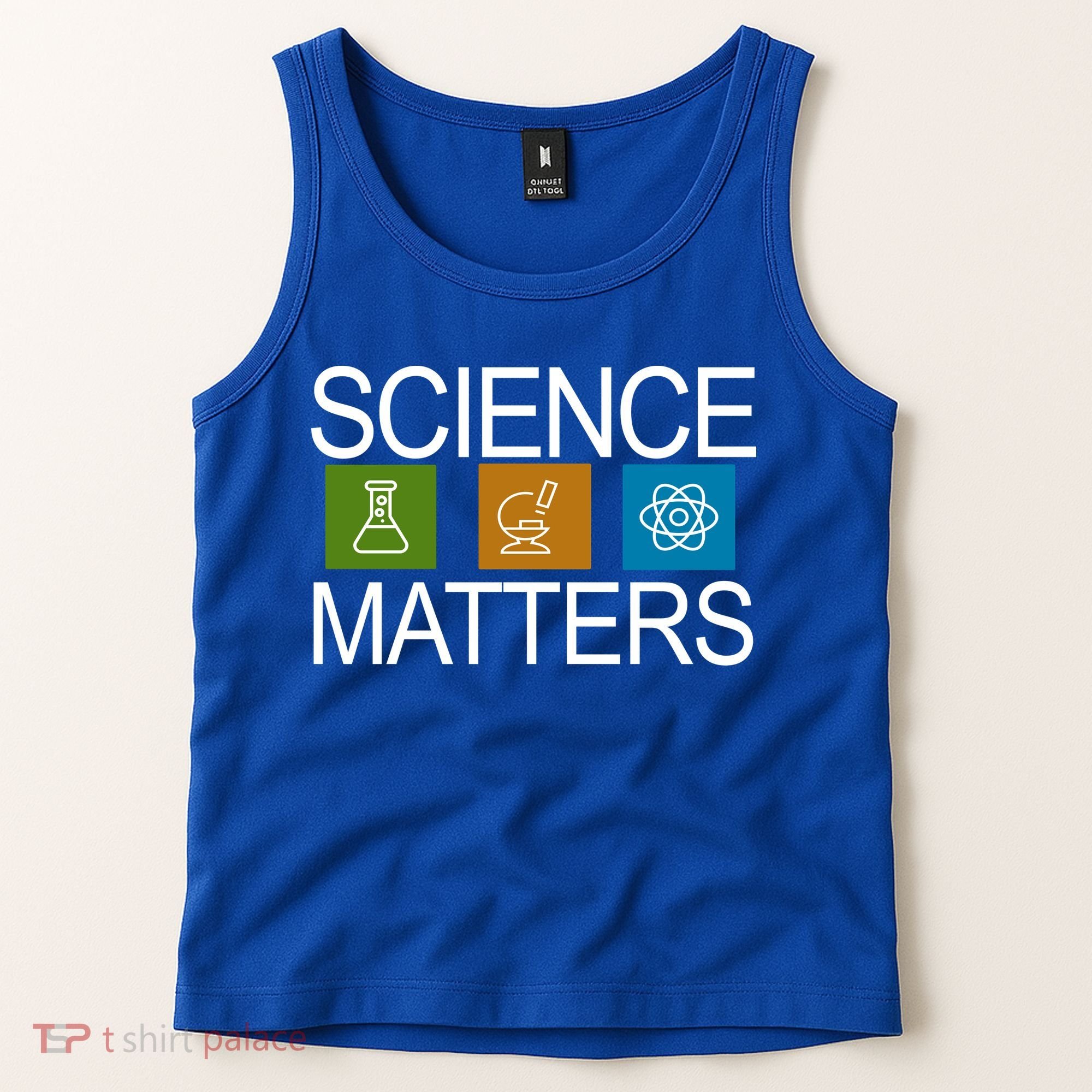 Science Matters Logo Tank Top
