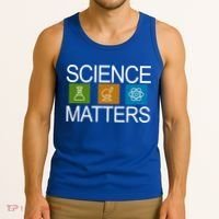 Science Matters Logo Tank Top thumb 3