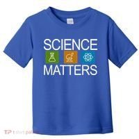 Science Matters Logo Toddler T-Shirt thumb 0