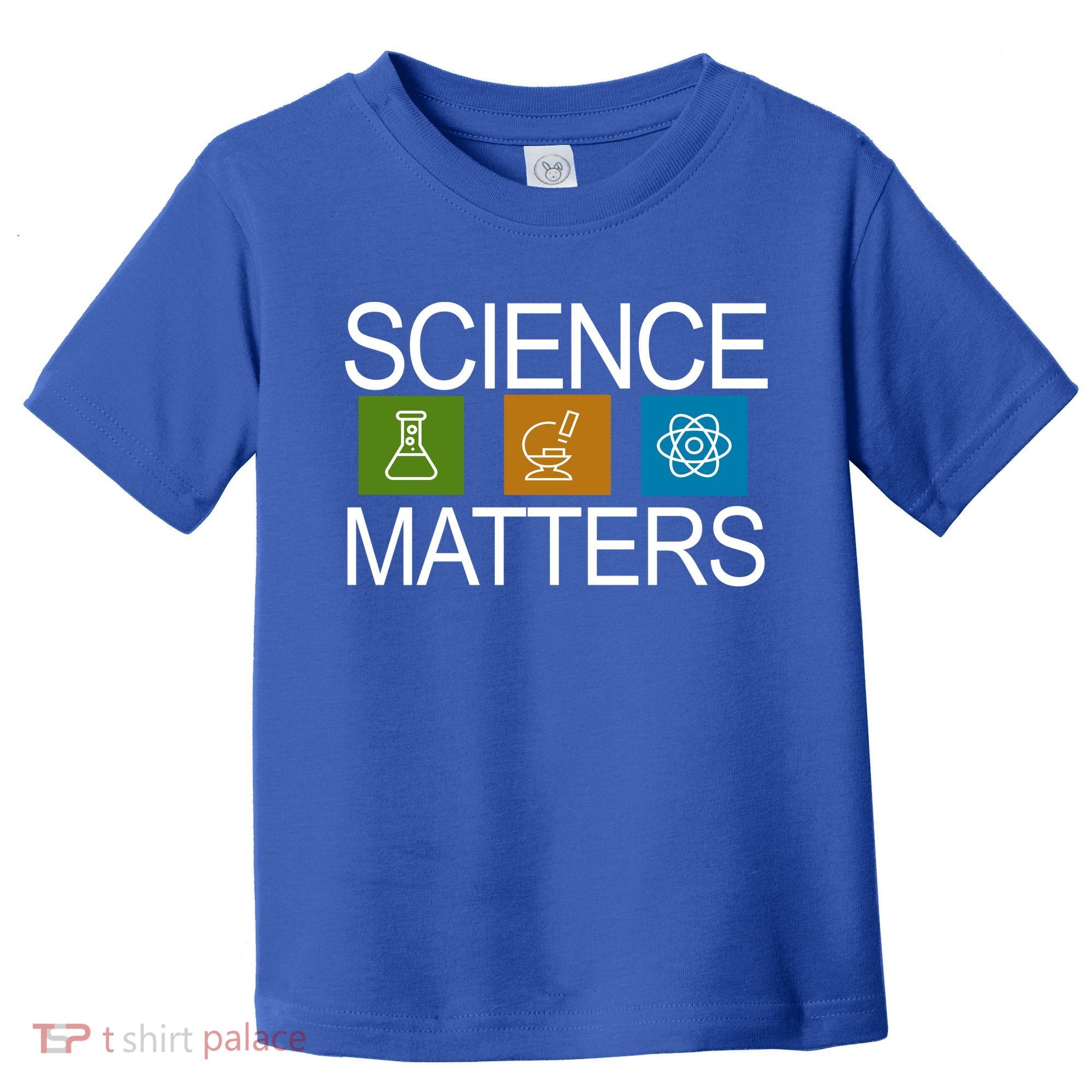 Science Matters Logo Toddler T-Shirt