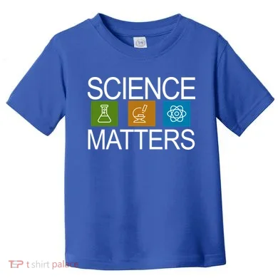 Science Matters Logo Toddler T-Shirt
