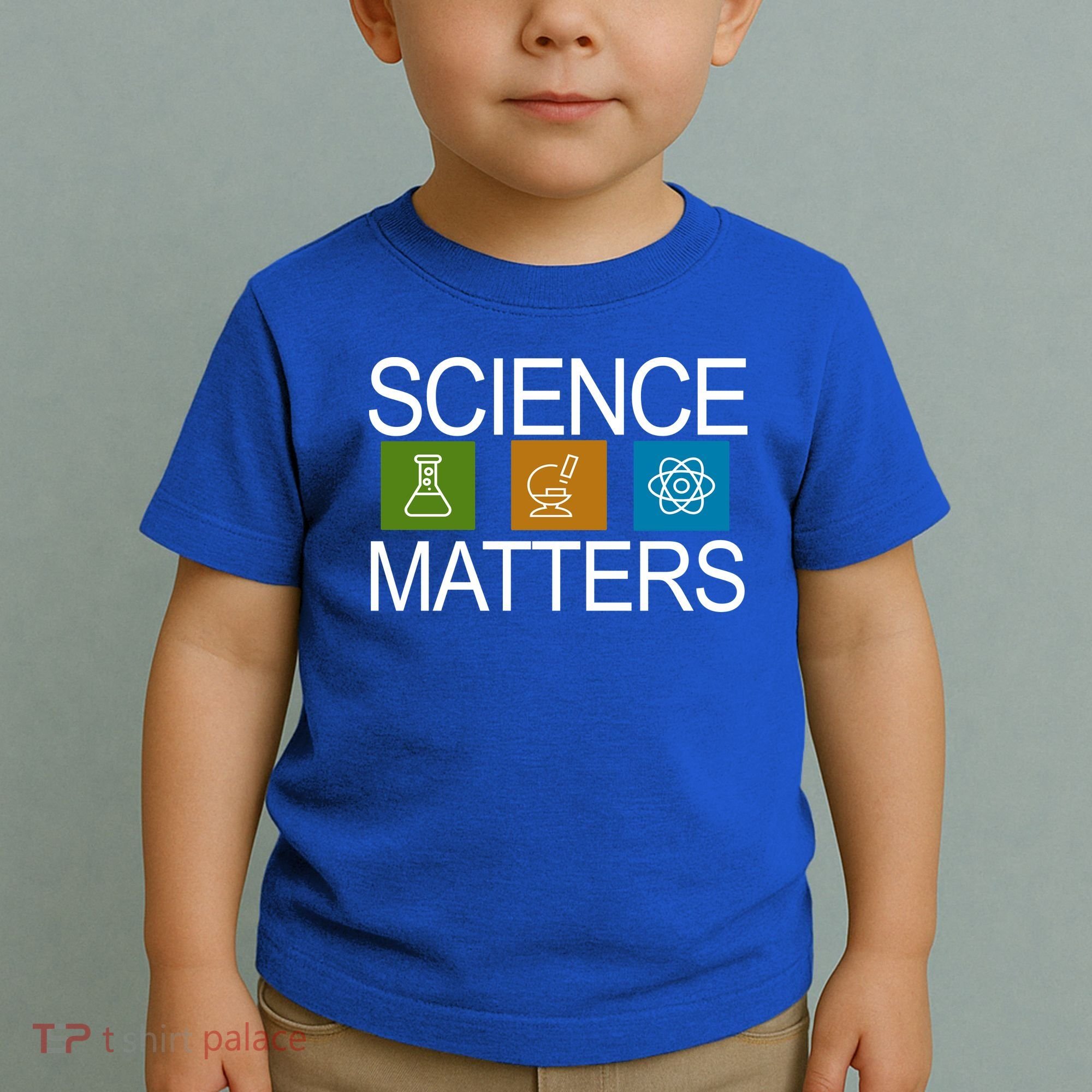 Science Matters Logo Toddler T-Shirt