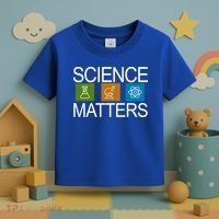 Science Matters Logo Toddler T-Shirt thumb 3
