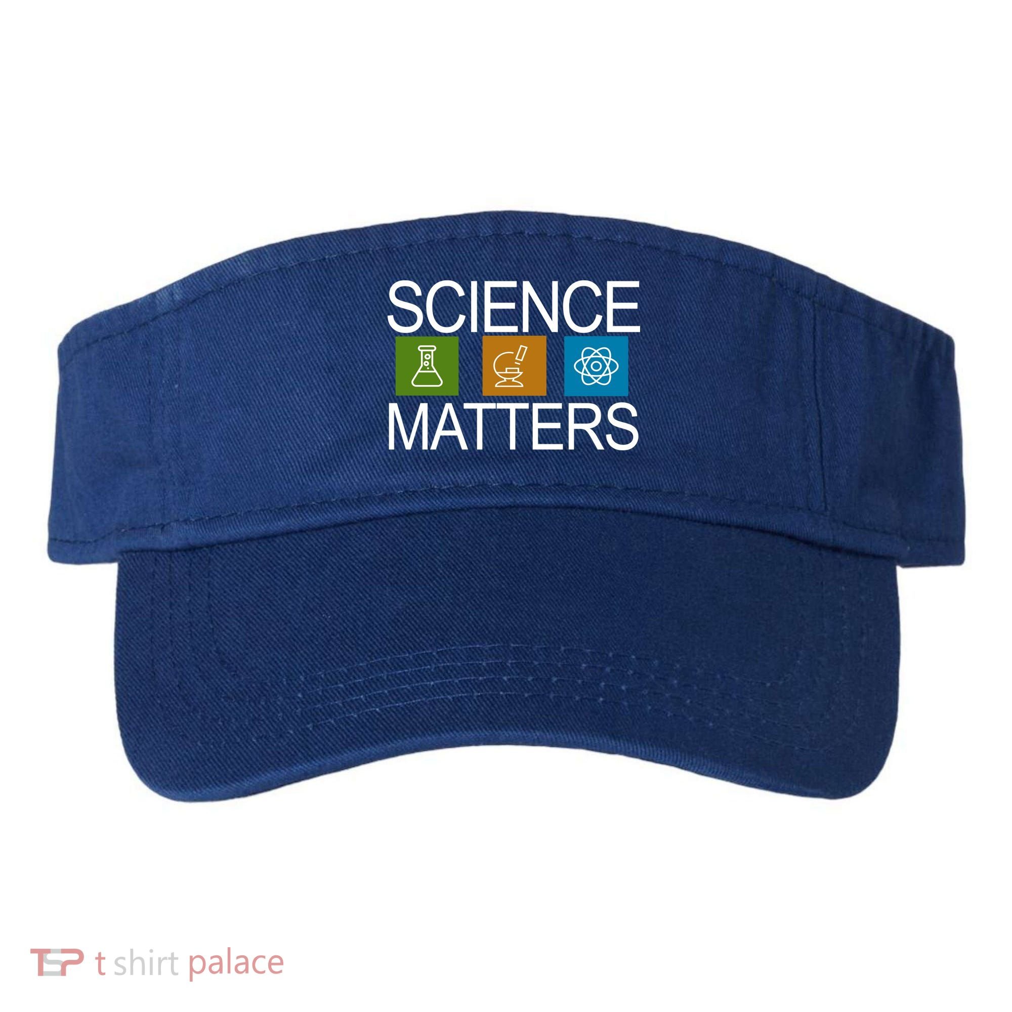Science Matters Logo Visor