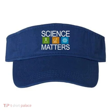 Science Matters Logo Visor
