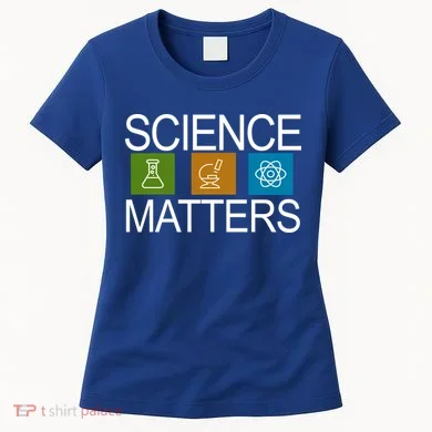 Science Matters Logo Women's T-Shirt