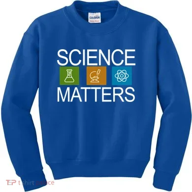 Science Matters Logo Kids Sweatshirt