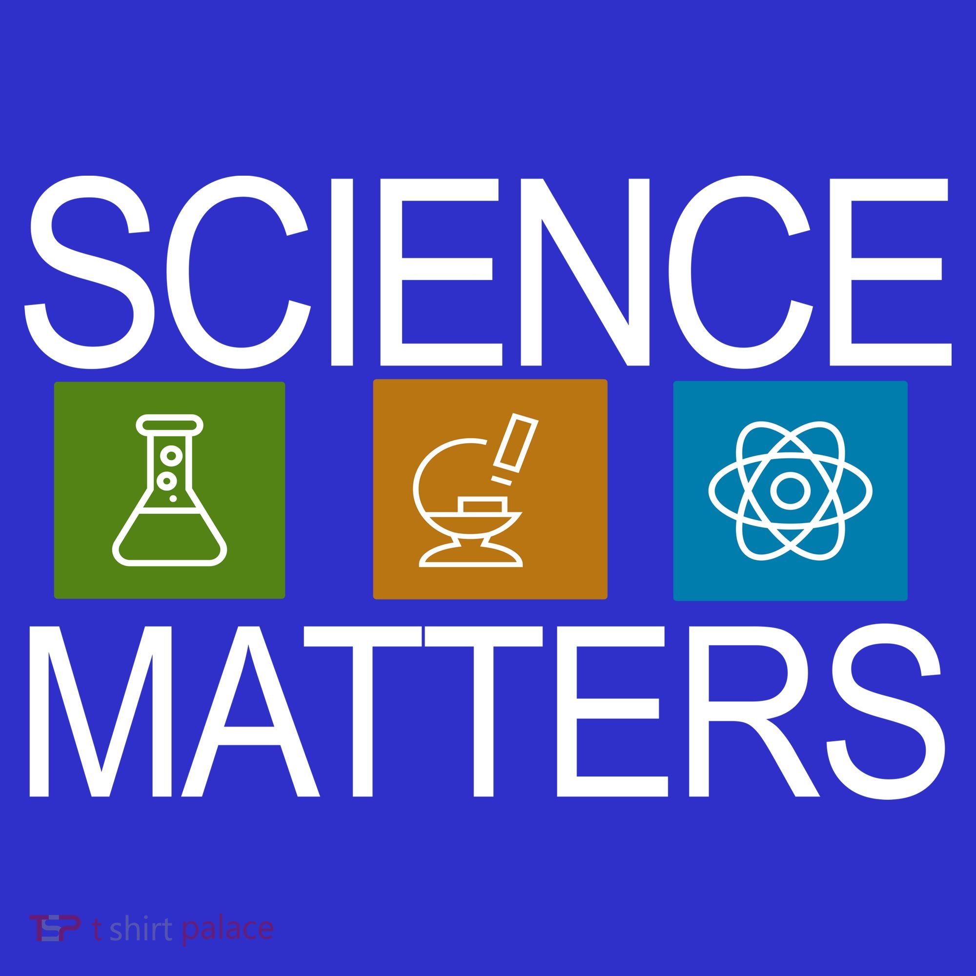 Science Matters Logo Kids Sweatshirt