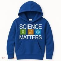 Science Matters Logo Kids Hoodie thumb 0