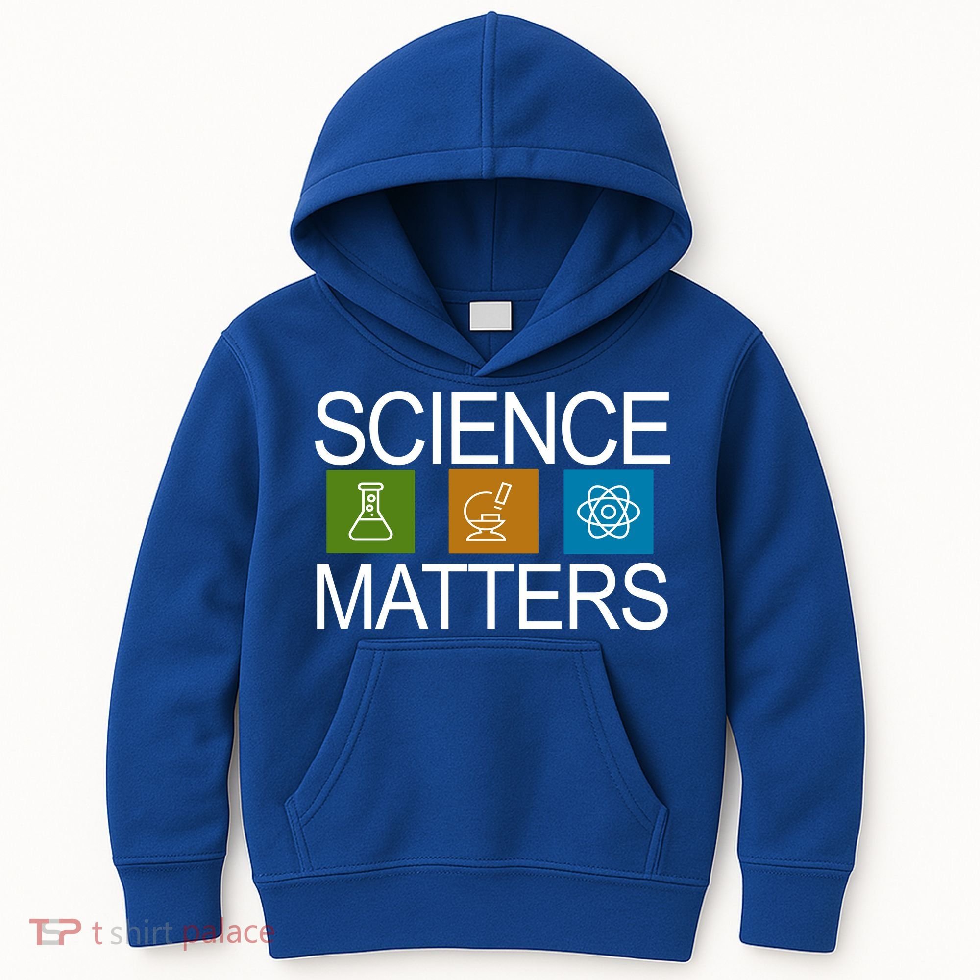 Science Matters Logo Kids Hoodie