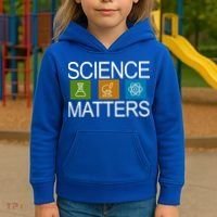 Science Matters Logo Kids Hoodie thumb 3