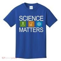 Science Matters Logo Kids T-Shirt thumb 0