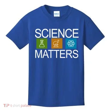Science Matters Logo Kids T-Shirt