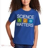 Science Matters Logo Kids T-Shirt thumb 2