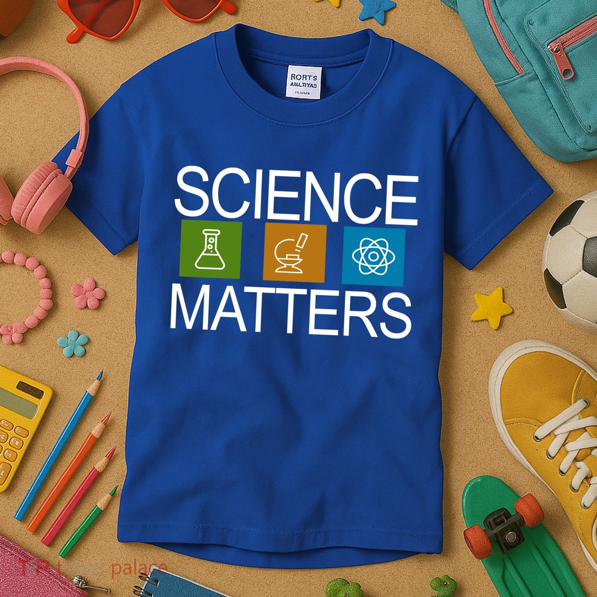 Science Matters Logo Kids T-Shirt