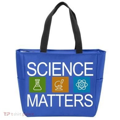 Science Matters Logo Tote Bag