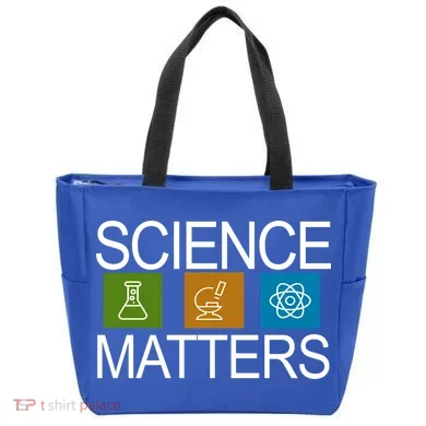 Science Matters Logo Tote Bag